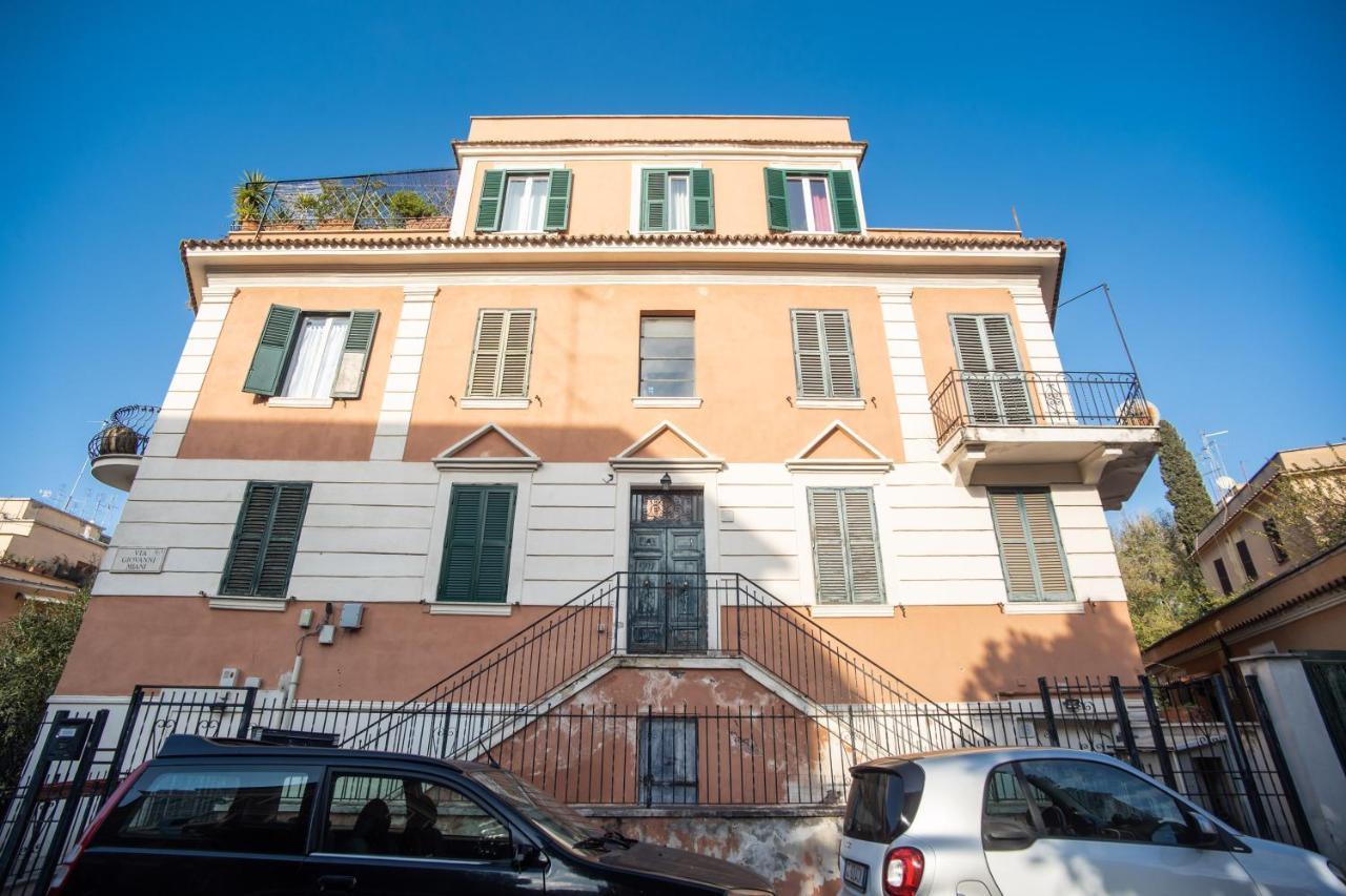 Apartamento Quiet Flat Near Circo Massimo, Fao & Caracalla Roma Exterior foto