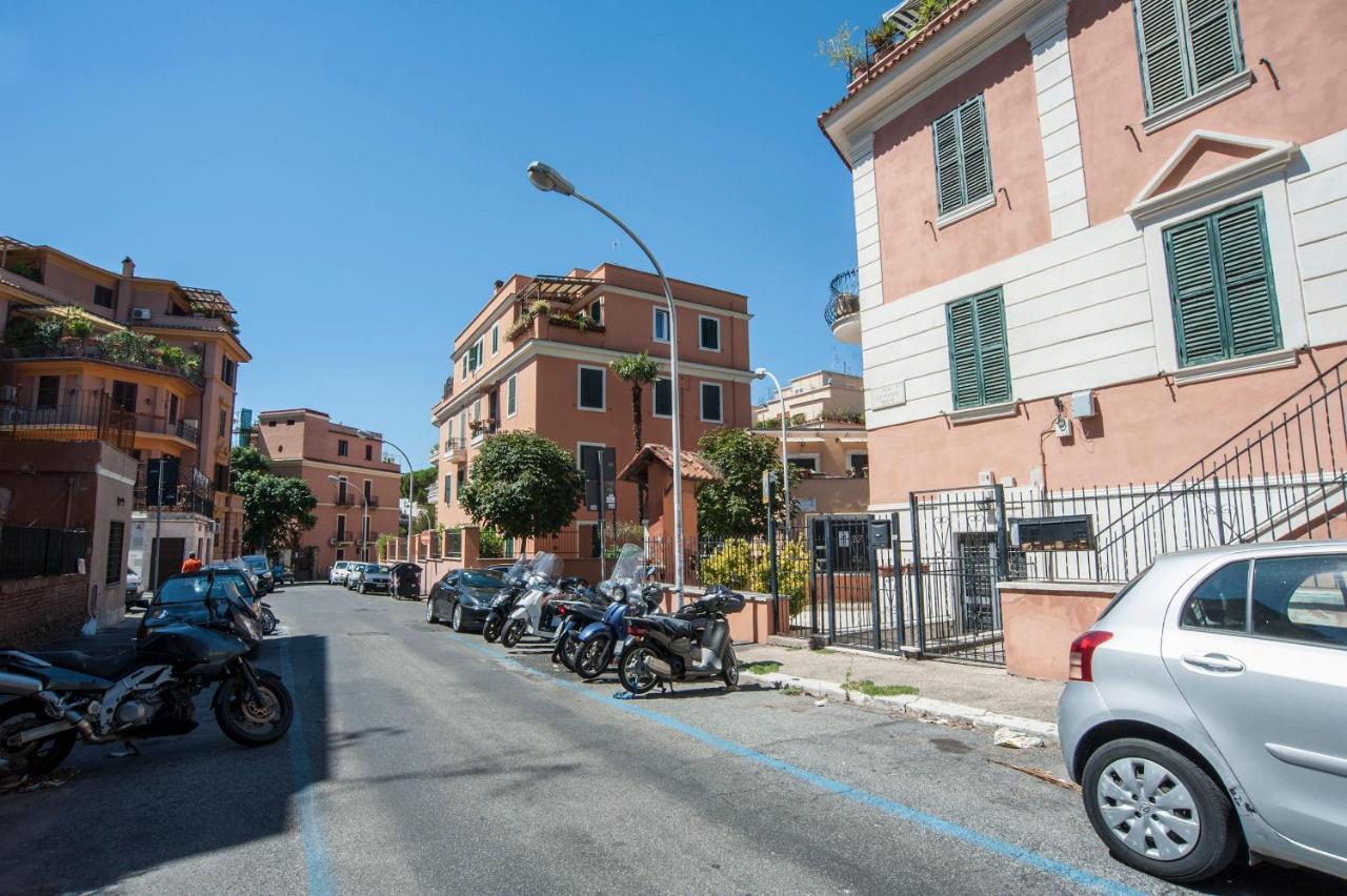 Apartamento Quiet Flat Near Circo Massimo, Fao & Caracalla Roma Exterior foto